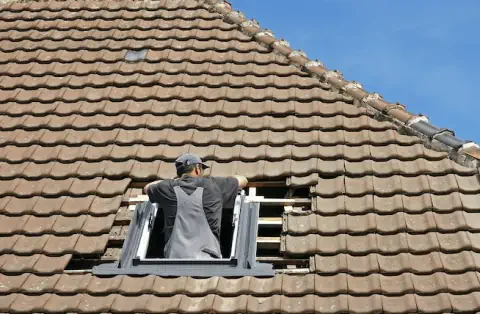 Pose de velux - Piscop